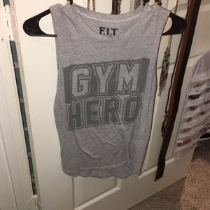 Gym tank